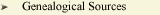 genealogical sources