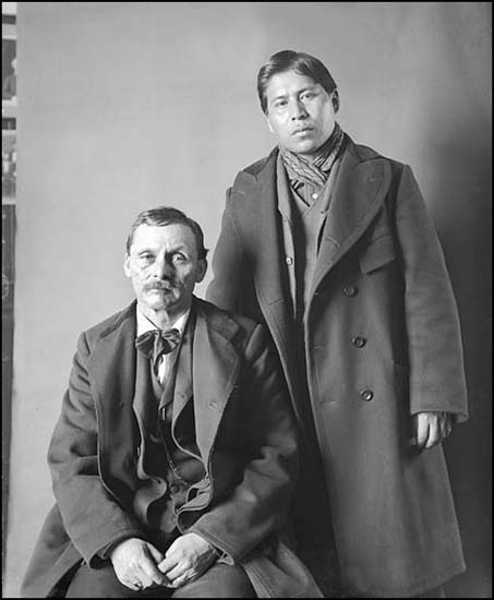 Robert Small and Alex Conolly 