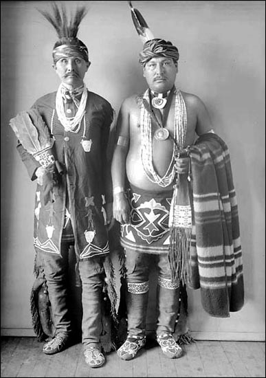 Joseph Springer and Rev. Jesse Kirk